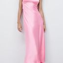 ZARA NWT Pink  Dress Photo 0