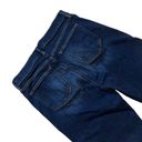 Loft  High Rise Slim Flare Jeans in Rich Dark Indigo Wash, Sz 30/10 Photo 7