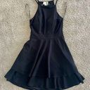 Jun & Ivy  black semi formal homecoming dress (M) Photo 0