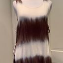 One the land Ombre Hi Low Side Tie Tank Small S Photo 5