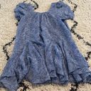 Elliatt Psyche Dress in Blue Photo 1