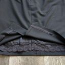 Trina Turk  Button Front Black Pencil Skirt Size 6 Photo 9