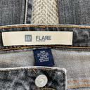 Gap  Flare Stretch Jeans Mid Rise Gray Sz 14 Photo 8