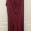 La Femme Burgundy Prom Dress Photo 5