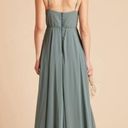 Birdy Grey  Kaia Chiffon Dress In Sea Glass Photo 2