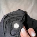 Lululemon Ribbed Nulu Asymmetrical Yoga Bra In Black Photo 5