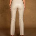 Meshki Tyra Straight Faux Leather Pants Photo 1