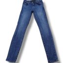  Jeans Size 26 W26L29.5 J Brand Maria Belladonna Blue Denim Pants Stretch Photo 0