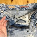 Pilcro  Urban Outfitters Destroyed Denim Mini Skirt Distressed Ripped Women’s 4 Photo 5