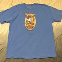 Disney Walt  World Run 2018 Lady & The Tramp Fall Feast 5K Misfit Blue T-Shirt Photo 0