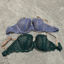 Thirdlove  24/7 Lace Balconette Bras lot of 2 size 38E Photo 2