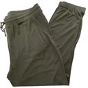 Treasure & Bond New  Soft Modal Knit High Waist Joggers Olive Sarma Photo 2