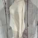 a.n.a  womens off white  vneck sweater size medium. Photo 3
