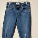 Denizen from Levi's Denizen by Levi's Mid Rise Boyfriend Distressed Denim Jeans Women's size 6 Photo 1