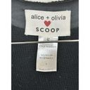 Alice + Olivia  Scoop Black Sequin Dress Bodycon Short Photo 2