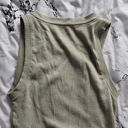 American Eagle Outfitters Daily Fave Green Tank  Photo 4