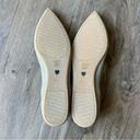 Rothy's NWOT ROTHY’S the point flats in diamond metallic gold white size 8.5 Photo 6