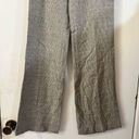 Ralph Lauren  Black Label Camel Hair Trousers Plaid Houndstooth Straight Wide Leg Photo 2