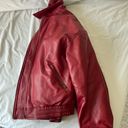 Edikted NWOT Halley Faux Leather Bomber Jacket Photo 4