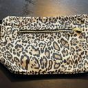 Chico's Chico travel bag in animal print. Brown/black. EUC. NWOT. Photo 1