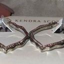 Kendra Scott Silver tone Hoop earrings new Photo 1