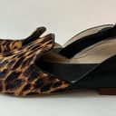 Latigo  Leopard Loafers Pony Hair Slip On Size 8 Photo 5