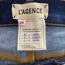 L'Agence  Sada High Rise Crop Slim Jeans Lexington Photo 10