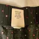 Victoria's Secret  Black & Pink Sleep Shorts Women's Size L/XL Photo 3