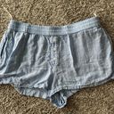 ZARA Linen shorts Photo 2