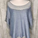 Harper  Boho Chambray Top Photo 0