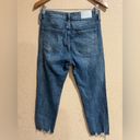 Pistola  blue high rise distressed Monroe slim cigarette leg jeans 27 Photo 3