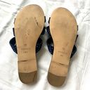 Rothy's  Triple Strap Woven Sandal Blue
Basket Weave Size 8.5 Photo 8