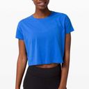 Lululemon blue cates tee Photo 0