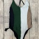 PilyQ Colorblock Farrah One-Piece Swimsuit Photo 1