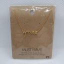 ma*rs NWT Must Have Dainty Gold  Necklace Photo 2