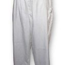 basic editions White scrub pants size M Photo 6