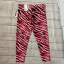 DKNY NWT women L high waist pull on compression leggings multicolor Photo 7