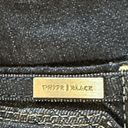 White House | Black Market Women's WHBM  Dark Denim Flare Blanc Jeans Size 0S EUC Photo 5