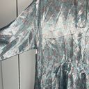 Thalia Sodi Floral Silk Robe Photo 3