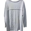 We The Free  NWT Gray Long Sleeve Style Top Lightweight Oversized Size Small Photo 4