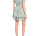 Honey and Rosie Green Polka Dot Dress Photo 1