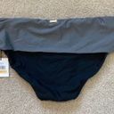 Calvin Klein New with tags  fold over grey and black bikini bottoms in size small Photo 3