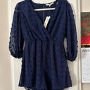 Navy Blue Romper Photo 1