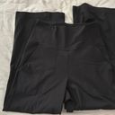 Lululemon Black Yoga Cropped Leggings Photo 3