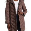 Kenneth Cole NWT  Faux Fur Trimmed Puffer Jacket Photo 0