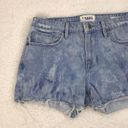 Frame Le Grand Garçon Denim Shorts Size 26 Photo 1