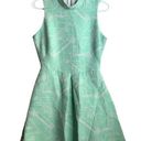 Hunter Bell Mint Green Giselle Abstract Geometric Dress Size 6 Photo 0