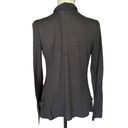 Zenana Outfitters  Dark Gray Lightweight Cardigan Size Large Photo 2