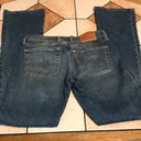 Lucky Brand  denim dungarees sweet n low long length jeans size 2/26 Photo 1