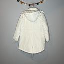 Talbots  white down puffer parka coat Photo 8